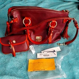 Dooney and Burke Dome Satchel